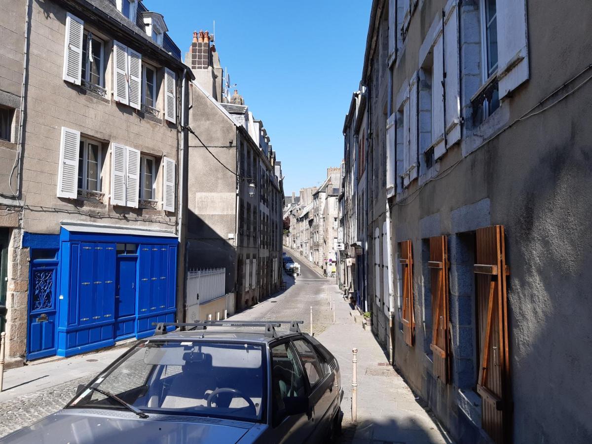 Appartement Haute Ville Meuble Avec Cour Privative Γκρανβίλ Εξωτερικό φωτογραφία
