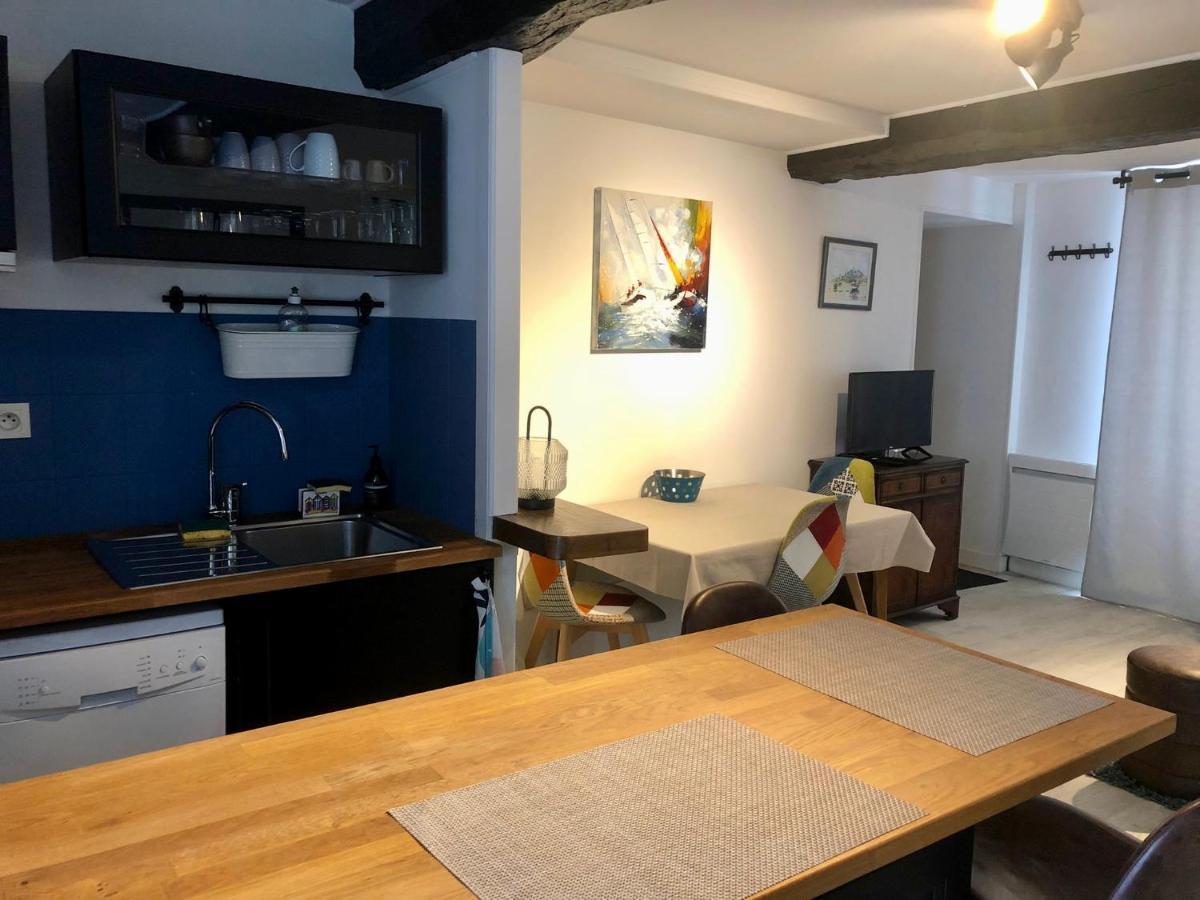 Appartement Haute Ville Meuble Avec Cour Privative Γκρανβίλ Εξωτερικό φωτογραφία